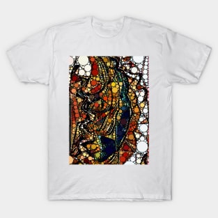 Cubist Bubble Art T-Shirt